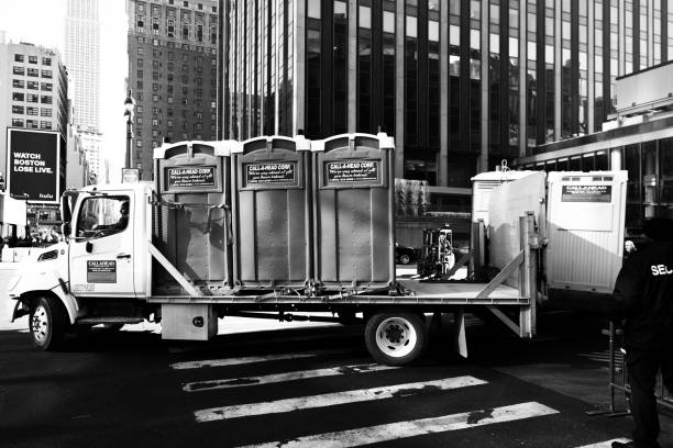 Portable restroom solutions in Newton, IL