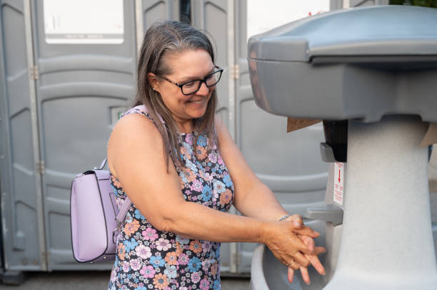 Porta potty rental for festivals in Newton, IL
